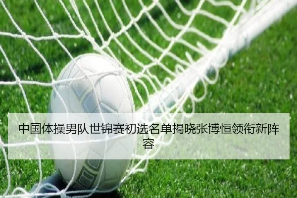 中国体操男队世锦赛初选名单揭晓张博恒领衔新阵容