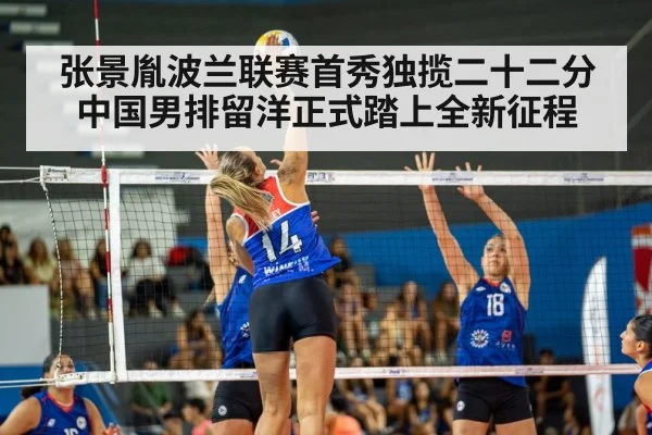 张景胤波兰联赛首秀独揽二十二分 中国男排留洋正式踏上全新征程