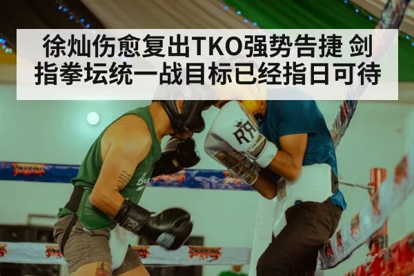 徐灿伤愈复出TKO强势告捷 剑指拳坛统一战目标已经指日可待